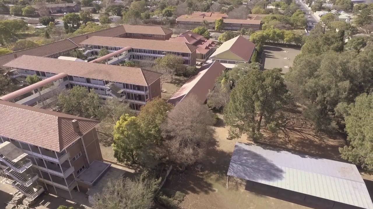 Vryheid High School 2016 Aerial - YouTube