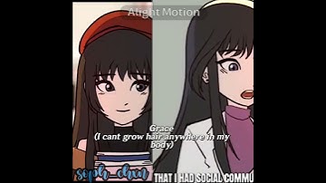 MSA main characters then and now //MSA// #msa #mystoryanimated #msaedit #shorts