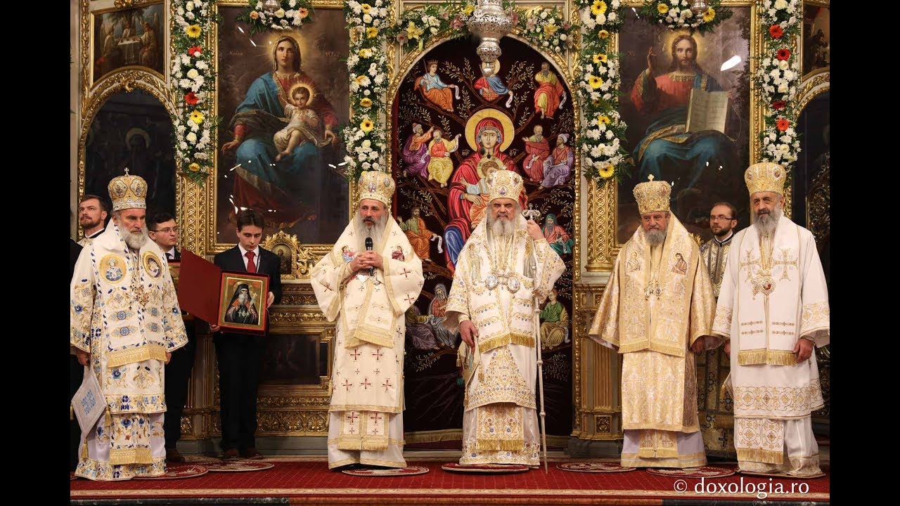 IPS Teofan - Cuvânt de mulțumire la canonizarea Sfinților Iosif cel Milostiv și Gheorghe Pelerinul