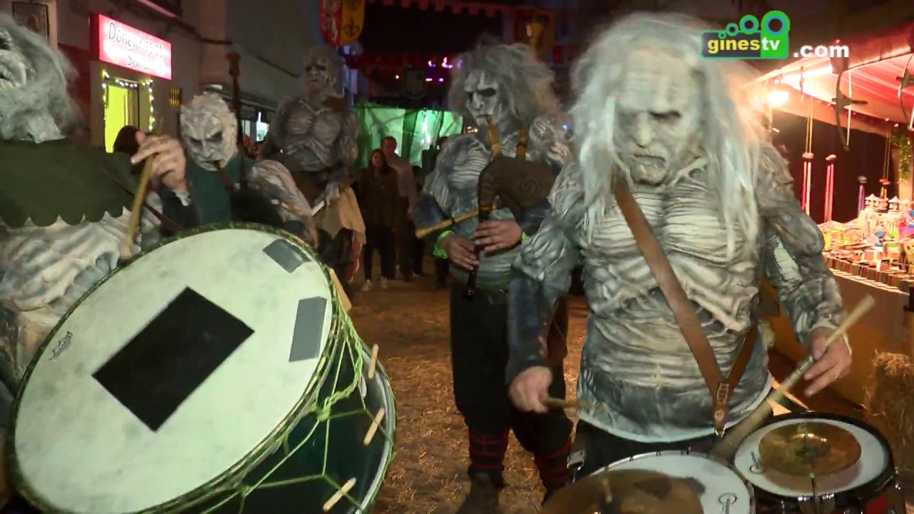 X Mercado Medieval Navideño de Gines 2016 (COMPLETO)