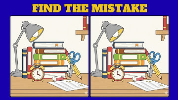 Quick Game: How Fast Can You Find 3 Differences? (Time Challenge)