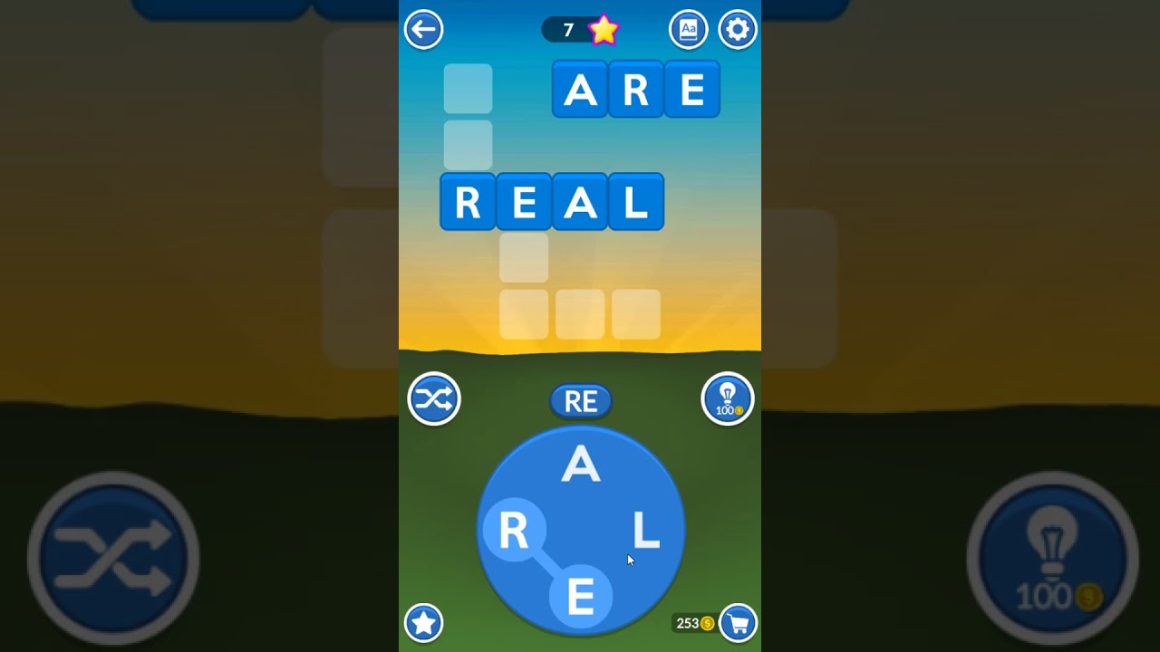 Word Toons level 9