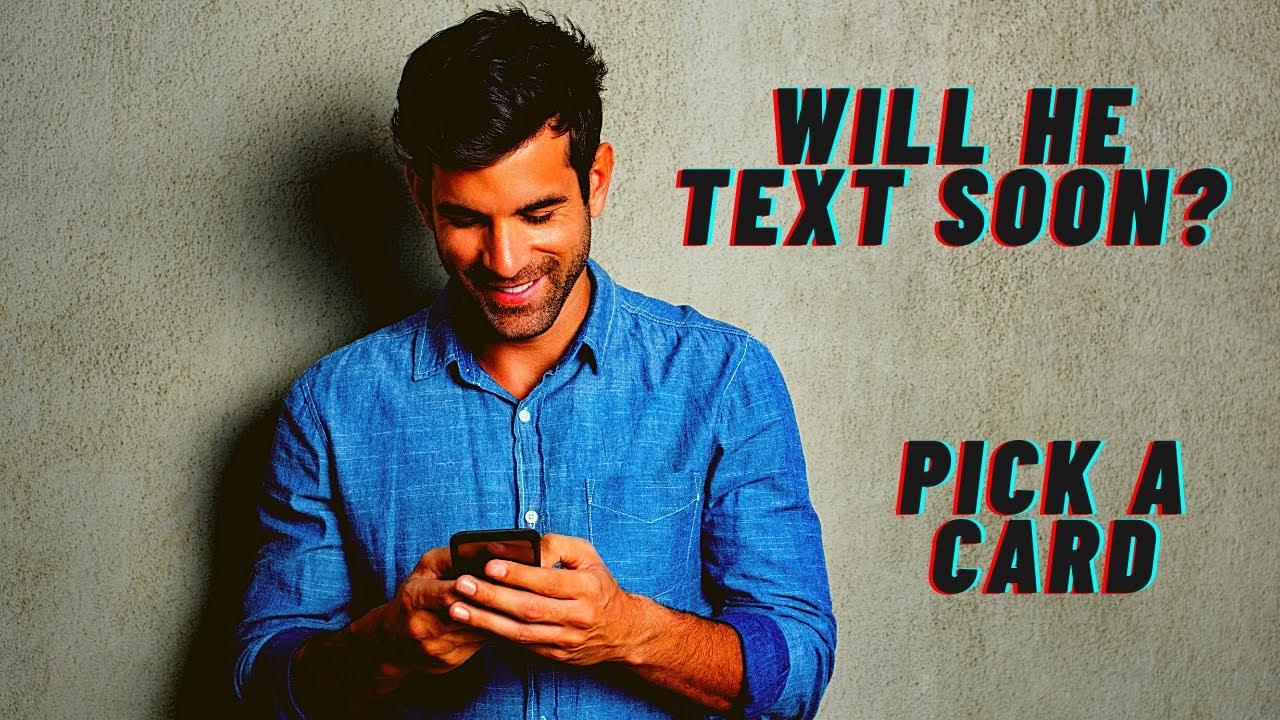 Will he text soon? Should I text first? ❓🚨❓ PICK A CARD 🌺 LOVE TAROT 🌺