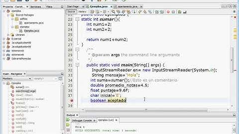 ejemplo de boolean en java