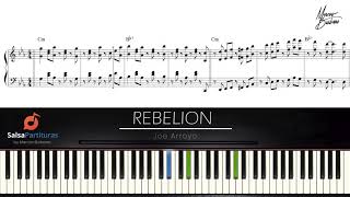REBELIÓN - Solo de Piano 🎹 (Chelito de Castro)