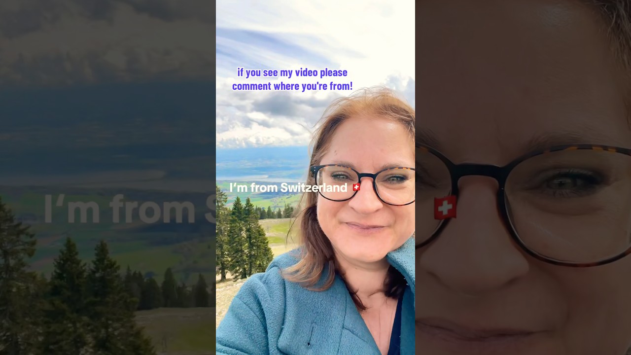 🌎 Where are you from? I‘m a Travel Content Creator from Switzerland 🇨🇭 