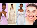 Weddings just got a whole lot better in The Sims 4... (CC wedding haul)