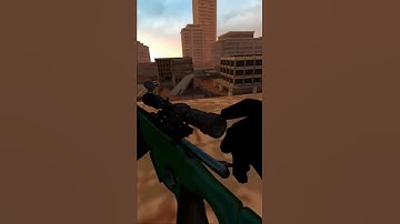Sniper on sniper W Onward on Meta Quest 2 (Doink Edition Virtual Reality)