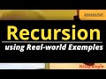 What is Recursion | Javascript | Real World Examples