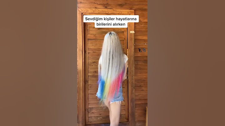 Uzun Makarna Yeni Tiktok Videosu - Arkadaşlar saçlarımı gökkuşağı rengi yapmaya #uzunmakarna  #Short
