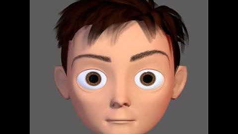 Blender Lip Sync Test