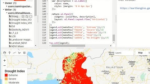 Drought monitoring and prediction using SPI, SPEI, and random forest model  in Google Earth Engine