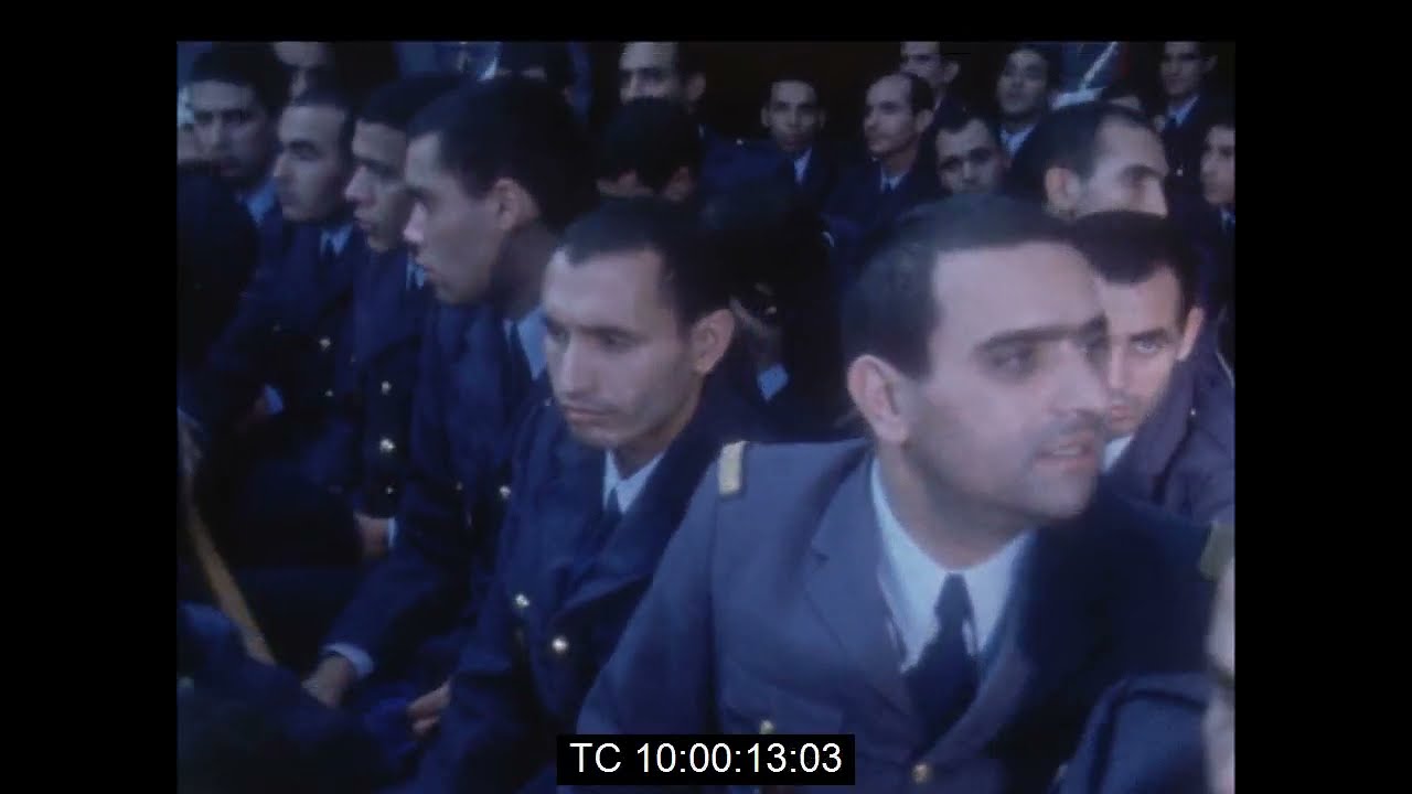 Trial of Air Force Officers Accused of Attempted Assassination of King Hassan of Morocco | Oct. 1972