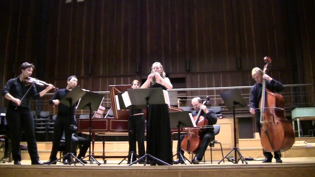 Antonio Vivaldi - Concerto for flautino in C major RV 443