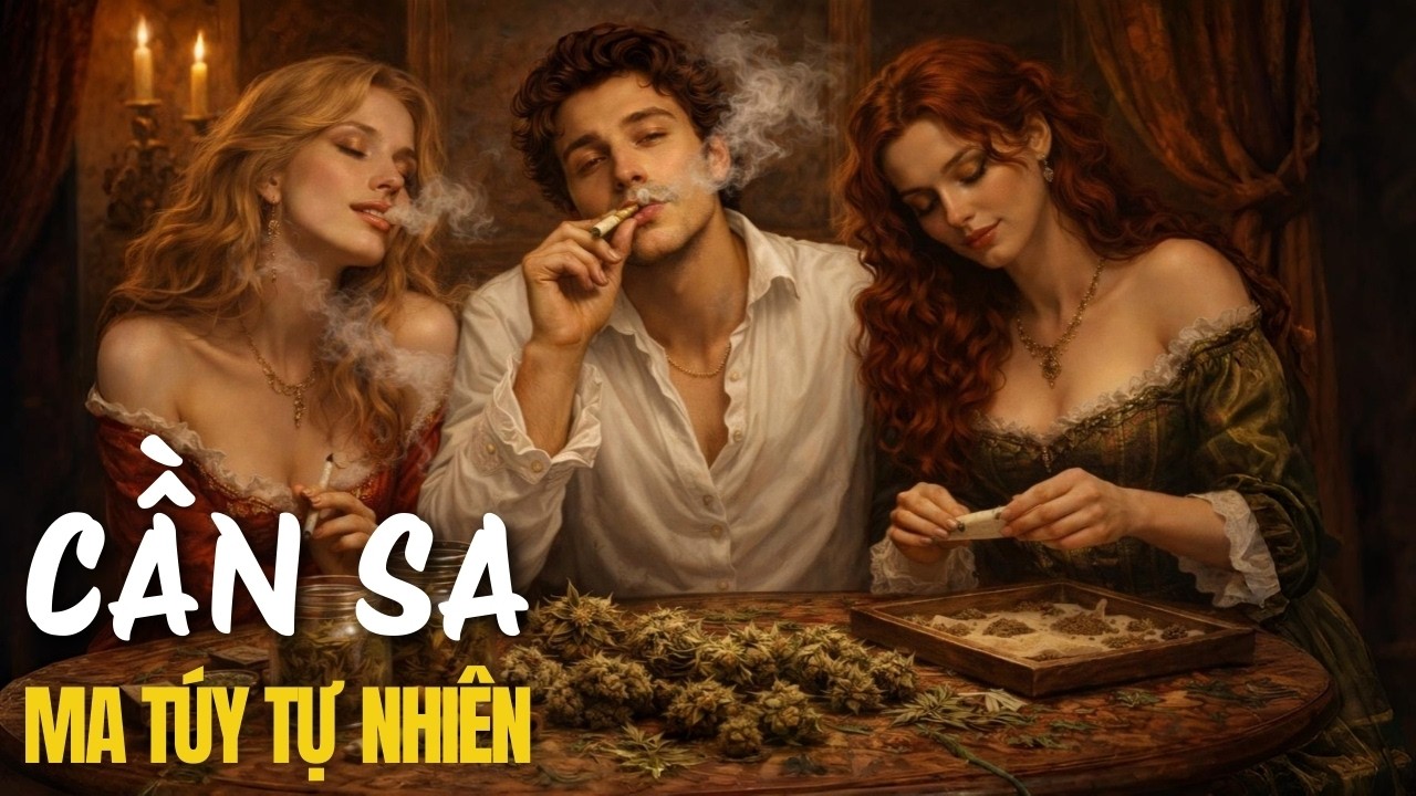 Hồ sơ chất cấm: CẦN SA từ Thảo Dược tới MA TÚY