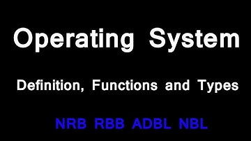 Operating System Explanation in Nepali for Banking Preparation