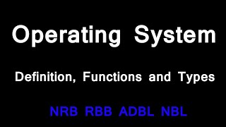 Operating System Explanation in Nepali for Banking Preparation