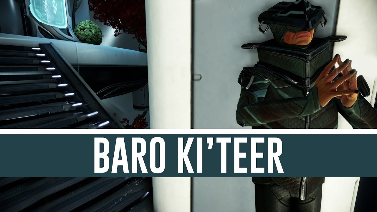 Baro Ki'Teer 12/08/2017 (Primed Bane of Corrupted)