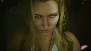 Cyberpunk 2077 - Never Fade Away: Johnny Silverhand and Alt Cunningham Romance Sequence | PS5 Pro