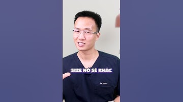 Có nên làm ngực, nâng ngực hoặc phẫu thuật vòng 1 hay không? #shorts | Dr Hiếu