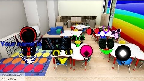 Interminable Rooms Entities Goes To Kindergarten Part 5 - An Interminable Rooms Animation