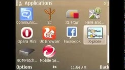 Cara Hack Symbian s60v3 Tested HP NOKIA E63 - Durasi: 7.05. Cara Hack Symbian s60v3 Tested HP NOKIA E63 - Durasi: 7.05.