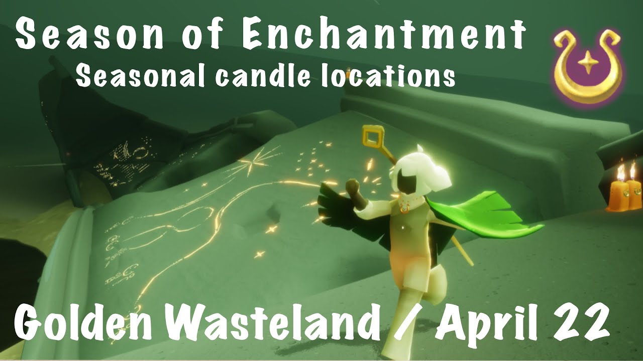 Sky Children of the Light Season of Enchantment candle locations
