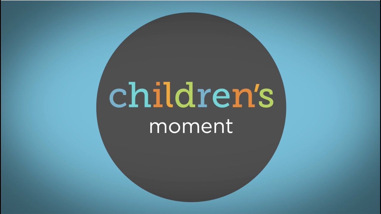 Children's Moment | The Greatest Commandment - LOVE!