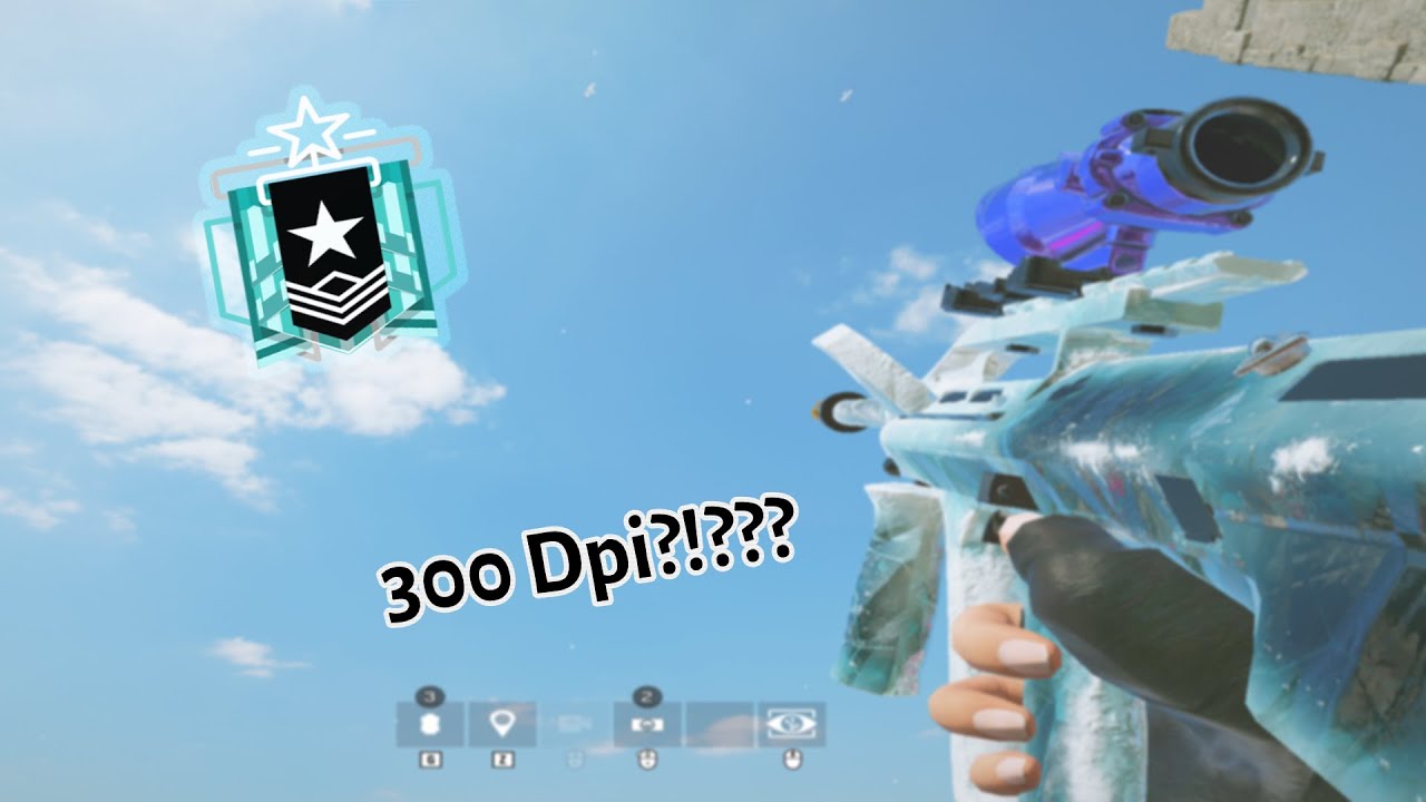 Dpi R6s What 300 Dpi looks like - Rainbow Six Siege - YouTube