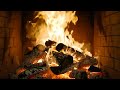 🔥 Ultimate Fireplace NO MUSIC with Smoldering Embers with Woodfire Symphony for Winter Meditation