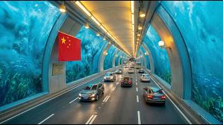 How China Built the Impossible Underwater Tunnel Beneath the World's Deadliest River