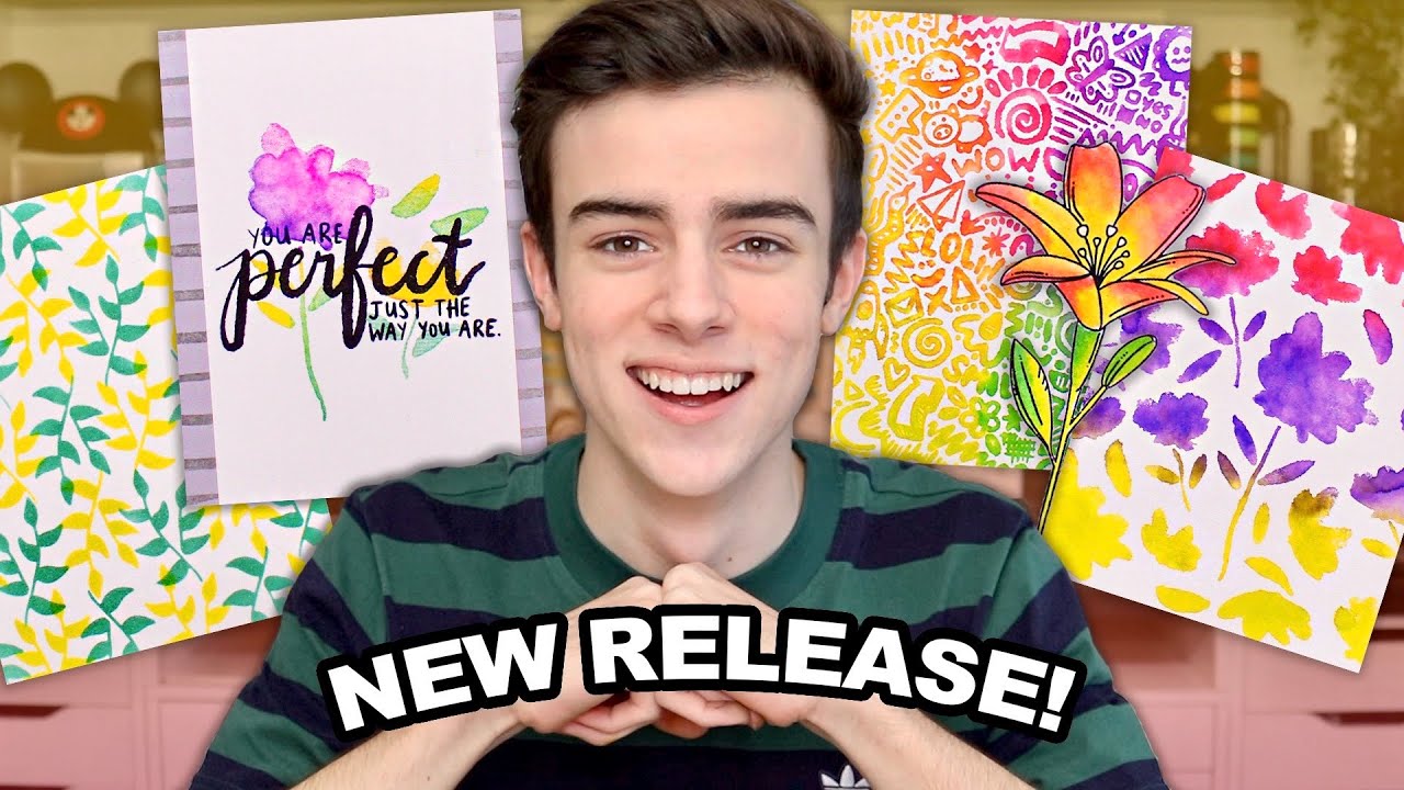 Let's Craft & Chat - Cardmaking With NEW Simon Hurley create. Products!