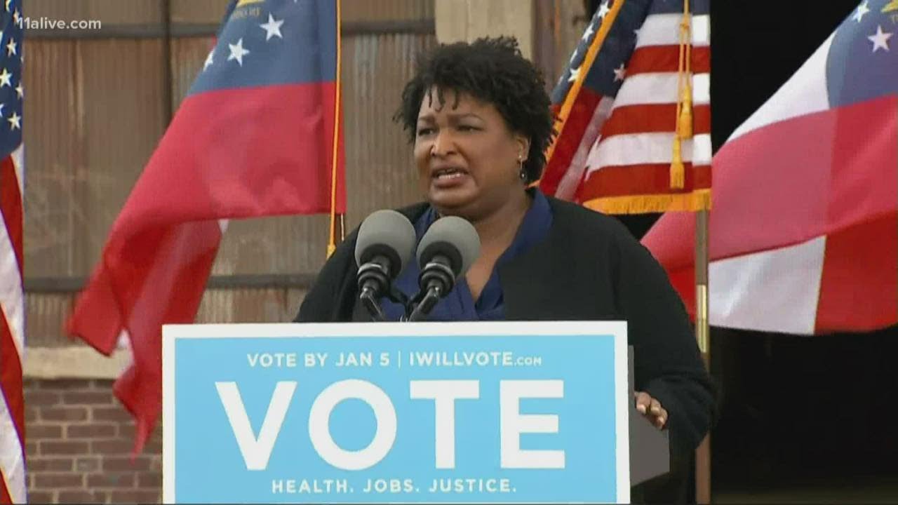 Quin es Stacey Abrams?