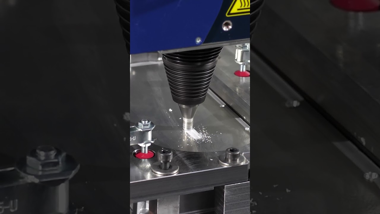 Aluminum Heat Sink with friction stir welding | 