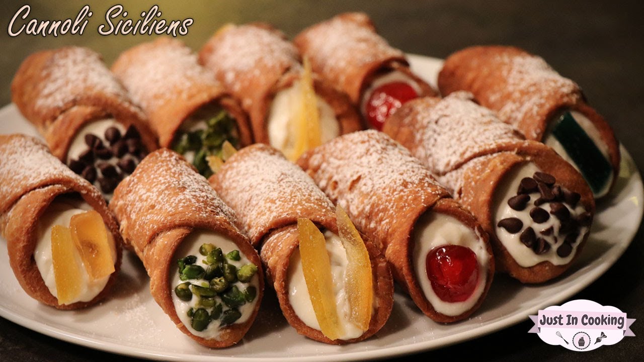Recette de Cannoli Siciliens