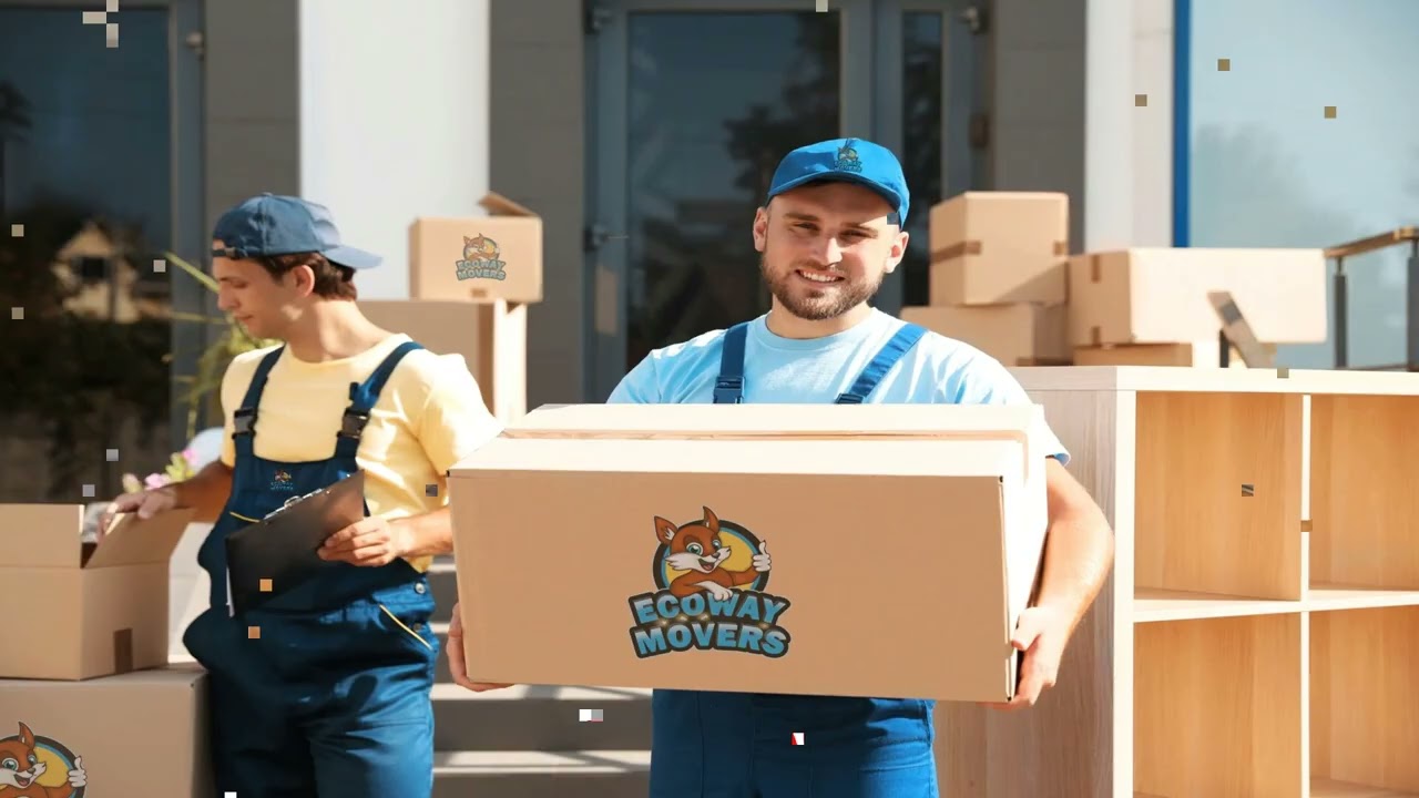 ⁣Ecoway Movers | Stress-Free Movers in Aurora, ON