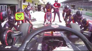 F1 vs F2 vs Nascar pit stop