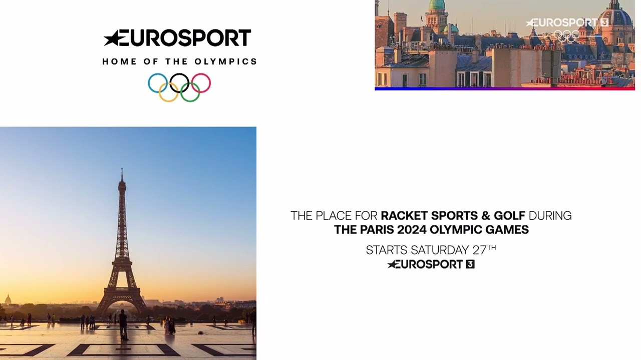 Eurosport 3 dedicado a los JJOO de París