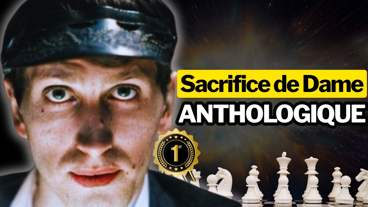 🔥Si tu ne Connais pas CETTE PARTIE 👉Tu ne Connais pas BOBBY FISCHER