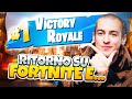 SONO TORNATO su FORTNITE e..