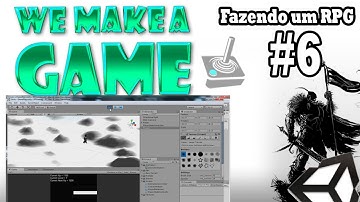 Criando um RPG na UNITY - #6 - Movimentação do personagem