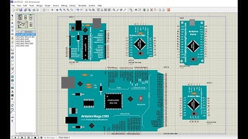 Hướng dẫn mô phỏng ARDUINO trên PROTEUS