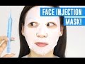 Face Injection Mask?!  || TINA TRIES IT