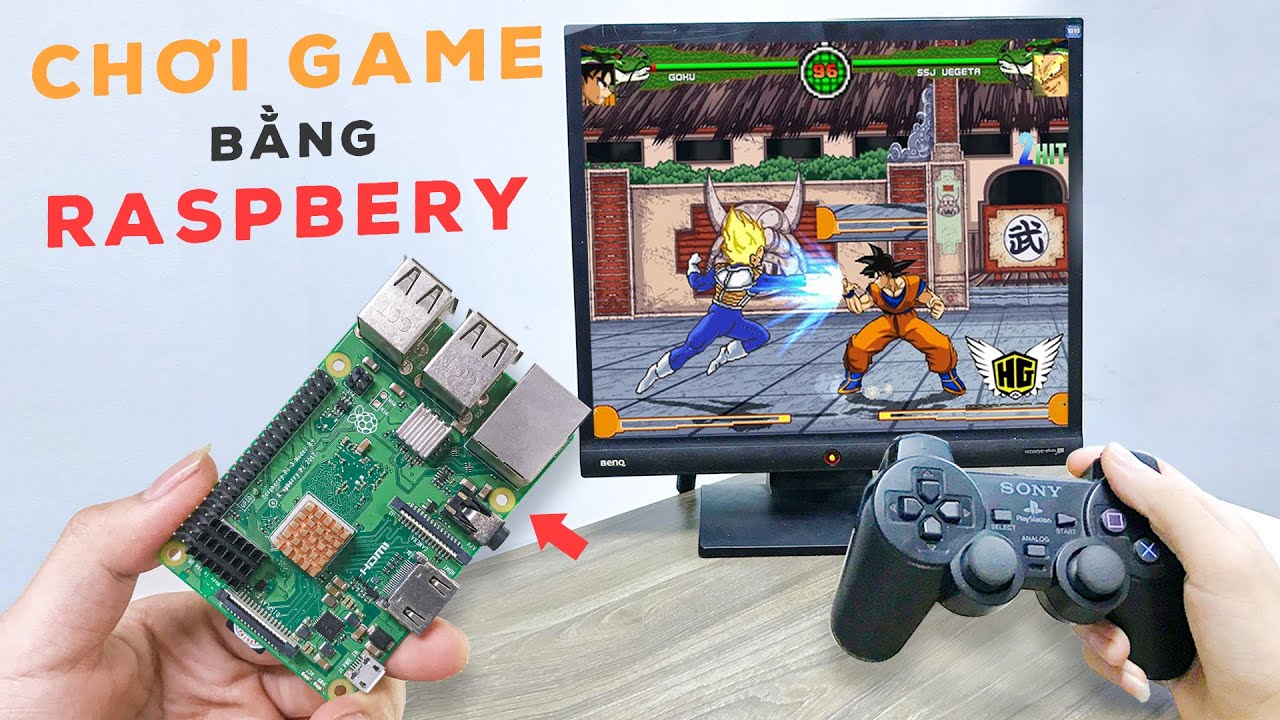 Chơi Game bằng Raspberry cực ngon