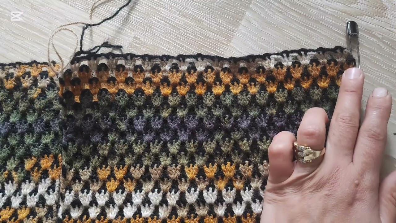 40 beden için yaka ve koltuk kesimi kısaca anlatım #citipitiyelek #yelek #keşfet #ceyizlikyelek #tığ