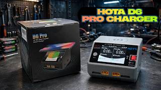 HOTA D6 Pro Dual Channel RC Battery Charger