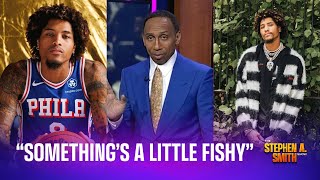 “Something’s a little fishy” Stephen A. Smith breaks down Kelly Oubre hit and run situation