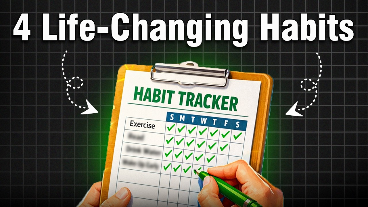 Self-Improvement Thumbnail Redesign - Specific Hook