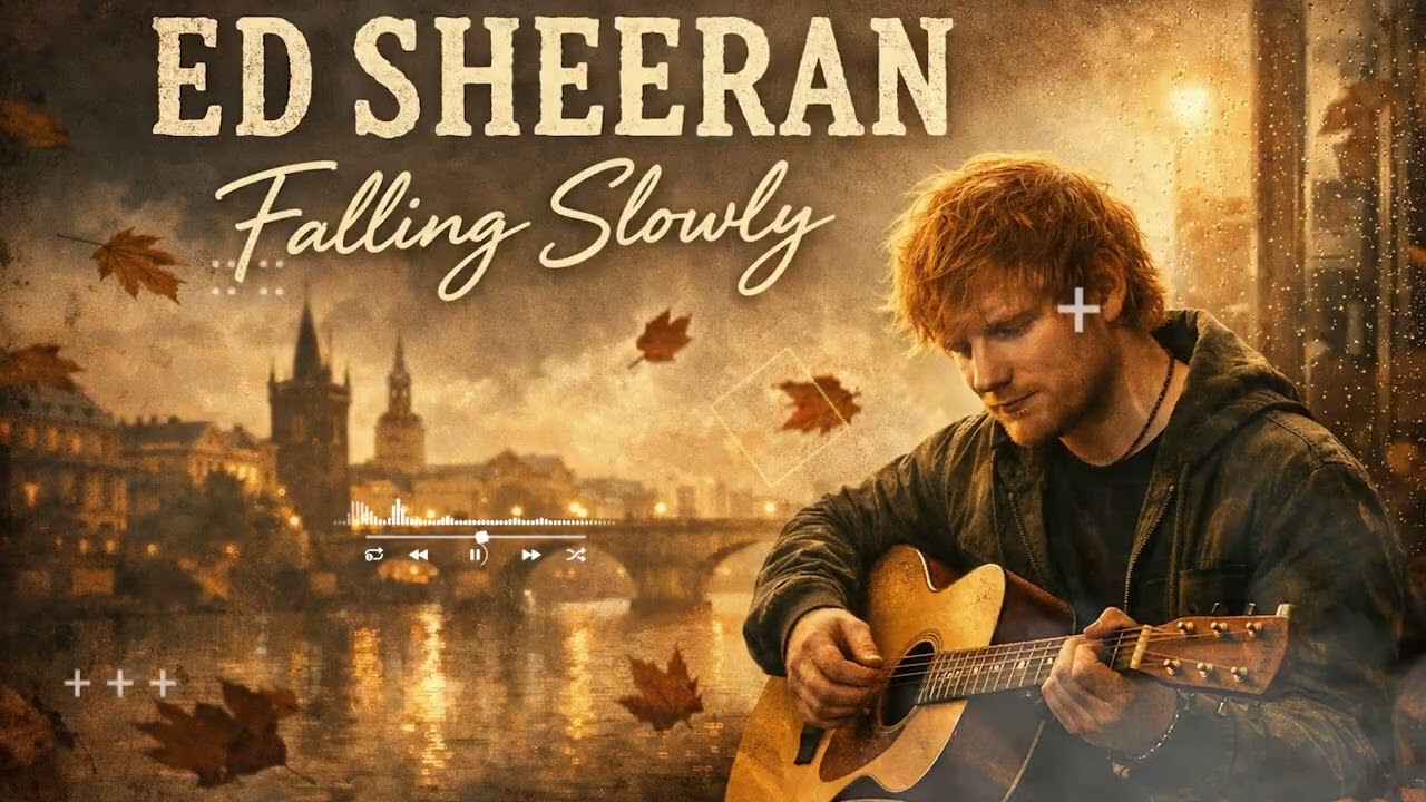 Falling Slowly - ED Sheeran ( Official Audio ) 