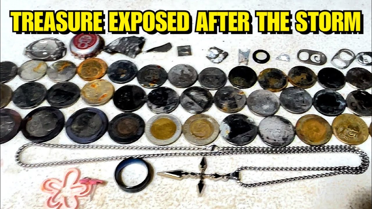 Сокровища обнаружены после тропической депрессии